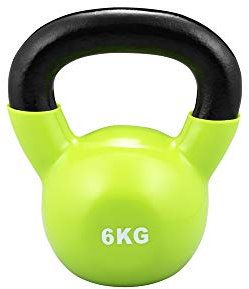 Trendy Kettlebell grün 6 kg