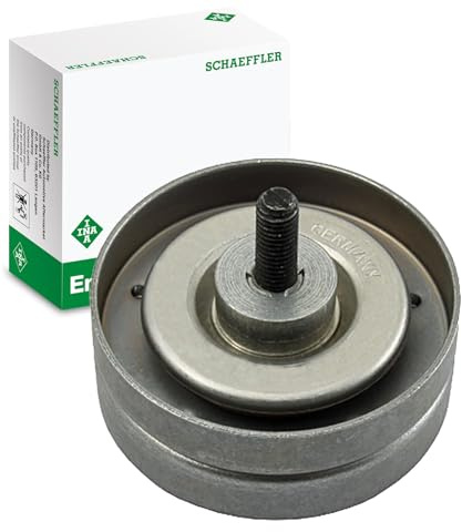 INA 532 0789 10 DEFLECTION/GUIDE PULLEY, V-RIBBED BELT