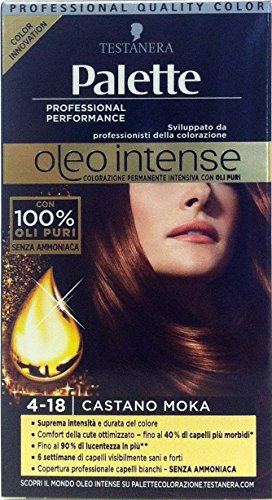 PALETTE Oleo Intense Castano Moka 4-18