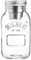 Kilner Food To-Go-Glas - der ideale 2Go Lunchbecher für unterwegs, clever | stylisch | schadstoffrei | 1 Liter, Durchsichtig