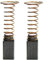 Kohlebürsten Kohlen für Dremel 300/395 / 595/3000 / 6000 / Type 3/4 / 5