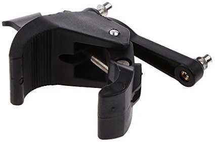 Gazechimp Universel Pince Porte-bidon à Tige de Selle et Guidon Cintre de Vélo -Noir