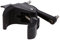 Gazechimp Universel Pince Porte-bidon à Tige de Selle et Guidon Cintre de Vélo -Noir