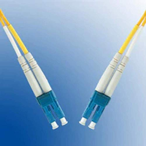 Microconnect FIB441005 Cable de Fibra optica 5 m LC Amarillo - Cable de Fibra óptica (5 m, LC, LC, Amarillo)