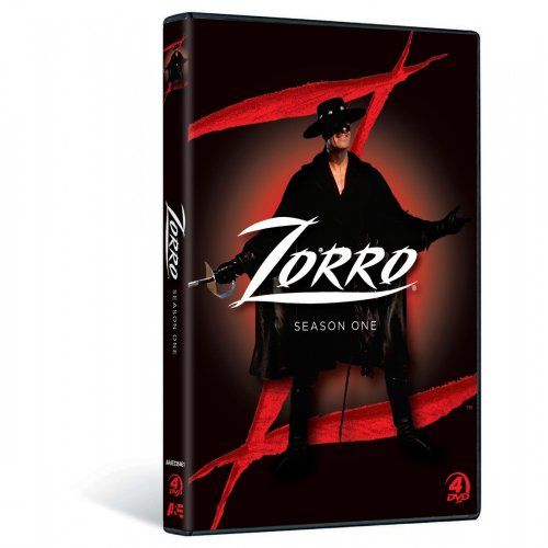 Zorro: Complete Season 1 (4pc) [DVD] [Region 1] [NTSC] [US Import]