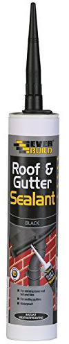 Everbuild 300ml Roof and Gutter Sealant Adhesive Weather