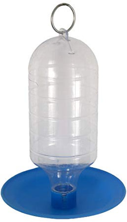 Supa Hanging Water Drinker For Wild Birds, Easy To Fill, The Base Tray Provides A Comfortable Place For The Garden Birds To Drink From