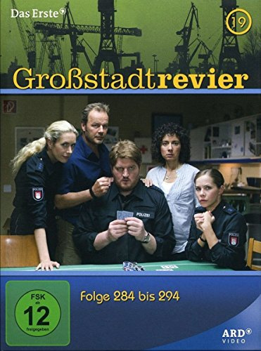 Großstadtrevier - Box 19 (Folge 284-294_Softbox [4 DVDs]