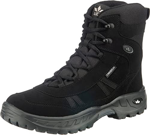 Lico Herren Wildlife Schneestiefel, Schwarz, 45 EU
