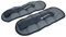 Schildkröt 960002 Geschwichtsmanschette Bein 1.0kg Gewichtsmanschetten-Set 2-teilig 1,0 Kg, anthrazit-schwarz, M