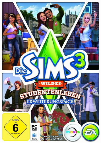 Die Sims 3: Wildes Studentenleben