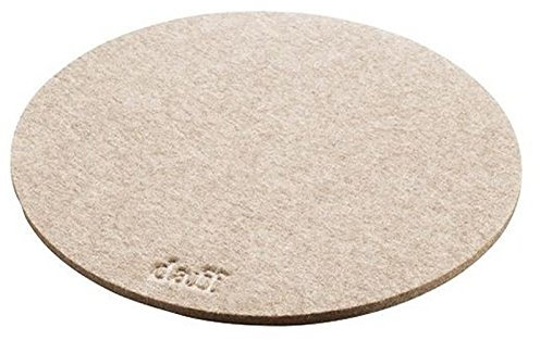Daff Untersetzer, Filz, Gray, 20cm