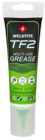 Weldtite Unisex – Erwachsene Grease Gun Fettspritze, Schwarz, Einheitsgröße