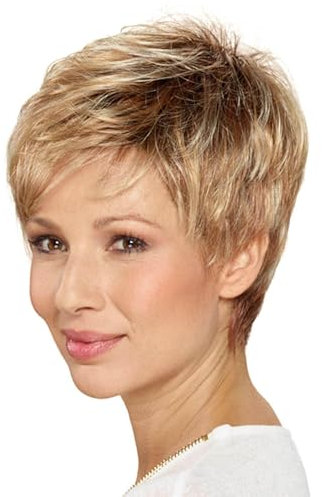 Lofty Perücke Saskia aus hochwertigem Kunsthaar, wirkt wie Echthaar