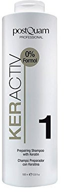 Keractiv Vorbereitendes Shampoo mit Keratin 1000 ml
