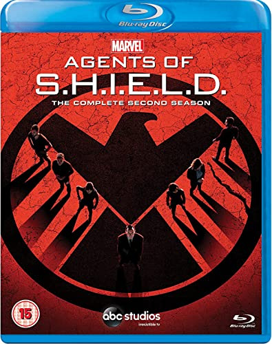 Marvel Agents Of S.H.I.E.L.D.: Season 2 (Standard Edition) [Blu-ray] [Region Free]