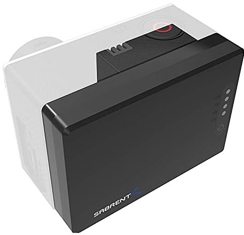 Sabrent Extended Battery for GoPro HERO3+, HERO3 (with Backdoor Housings), GP-KBH3