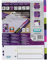 Oxford A4 Kunststoff-Register myColour, blanko, 10 Blatt, 10-teilig