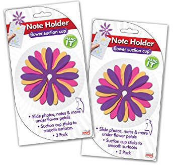 Jokari Zettelhalter mit Saugnapf, 6 Stück (2 Stück), Null