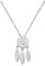 Halskette Traumfänger Dreamcatcher Schmuck in 925er versilbert