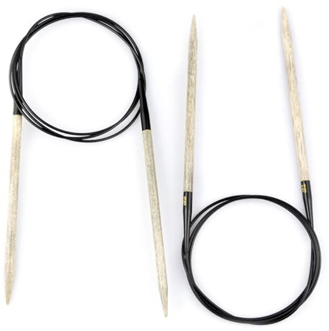 Lykke Treibholz Rundstricknadeln 81,3 cm, lk-dc32-375, driftwood