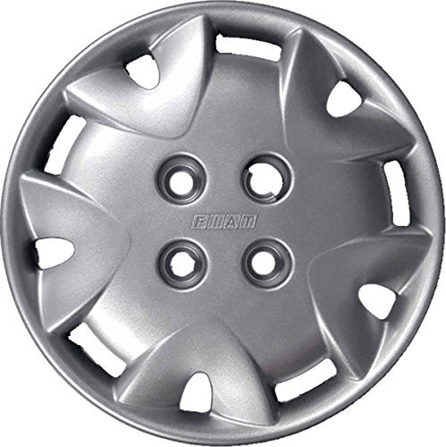 Aftermarket Copricerchi per Ruote Serie 4 Coppe Ruota 13 Punto SX ABS Argento