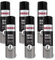 SIMONIZ Spray Paint Aerosol 500ml CAN 5 Wheel Silver x6
