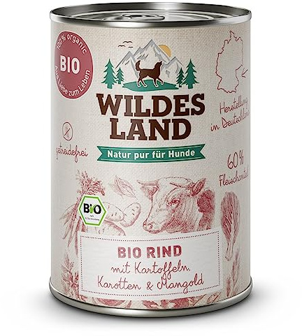 Wildes Land Bio Adult, 6 x 800 g
