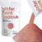 Hemway Glitter Paint Additive - Rose Gold Holographic | Metallic Flakes for Adding Sparkle to Paints & Wood Varnish | Add to Emulsion, Acrylic & Latex for Indoor Sparkly Walls | 100 g