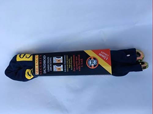 Milenco Dundrod 12mm Chain x 1.4 Metres Long Motorcycle Motorbike Scooter Security