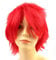Modernfairy Halloween Anime Cosplay Party Short Layered Wig with Bangs for Women Girls Men Boys