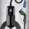 Morec Type 2 Chargeur EV Prise CEE Câble de Charge commutable 16/24 / 32A avec écran Station de Charge Portable IEC 62196-2 Boîtier de Charge (Prise Euro) 6m / 20ft pour