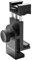 ANNSM Aluminum Cellphone Smartphone Mobile Phone Clip Tripod Head Mount Adapter with Vertical/Horizontal Shooting for Tripod Monopod Slider Dolly Stabilizer and iPhone Samsung LG Andriod Phones