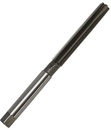 Handreibahle, 8 mm, Stahllegierung, H7, gerade Rillen, Handfräser, Werkzeug