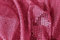 Russo Tessuti Tessuto Lurex Maglina Paillette Pagliet Sequin Ballo Elasticizzato 1 x 1.50 mt-Rosa