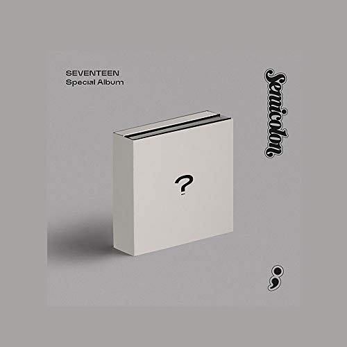Seventeen ; Semikolon Sonderalbum (inkl. Vorbestellungsposter (gerollt), Zufälliges 7zehn Klarsicht-Fotokartenset)