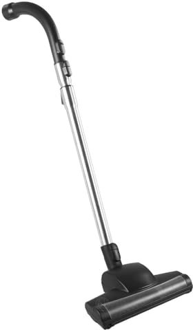 SPARSET - Turbodüse, Griff & Rohr passend für Miele Classic/Compact/Complete C1 C2 C3 S2 S4 S5 S6 S8 S8340 Staubsauger - Bodendüse Handgriff Teleskoprohr Ersatzteile für Bestleistung beim Saugen