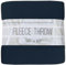 50x60 Throw Blankets, Fleece Throw Blanket for Livingroom, Couch, Chair, Bed (Navy Blue)