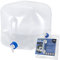 Recipiente de Agua Plegable RISEPRO 20L BPA Jarra de Almacenamiento de Agua sin BPA Camping al Aire Libre Senderismo Emergencia