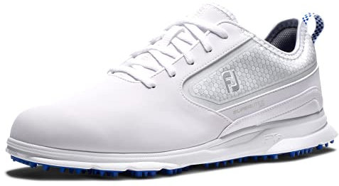 FootJoy Herren Superlites Xp Golfschuh, Weiß/Grau