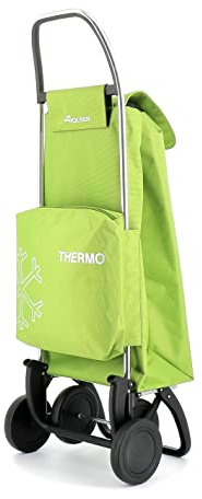 Rolser Carro I-MAX Termo Zen 4 Ruedas - Verde Lima