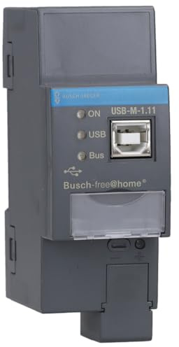 Busch-Jaeger USB-M-1.11 REG-Schnittstelle USB für Free@Home (2CDG510013R0021)