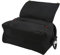 Outdoor Taschentuch Aufbewahrungstasche, wasserdichter tragbarer Taschentuchhalter wiederverwendbare Camping Servietten Aufbewahrungsbox für Outdoor, Indoor, Auto, Camping, Wandern, Reisen(Schwarz)