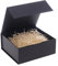 schwarze Geschenkbox,Geschenkboxen mit Band und Deckel,28x20x9cm,Weihnachten faltende magnetische Verschluss Geschenkbox für alle Gelegenheiten