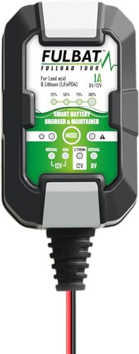FULBAT - CHARGEUR FULBAT FULLOAD 1000-6/12 VOLTS