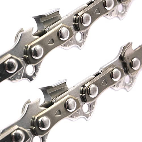 2x Sägekette Kette Halbmeißel Schnittlänge 38 cm 3/8 1,5mm 56 TG kompatibel mit Dolmar PS9010, PS-43, 460