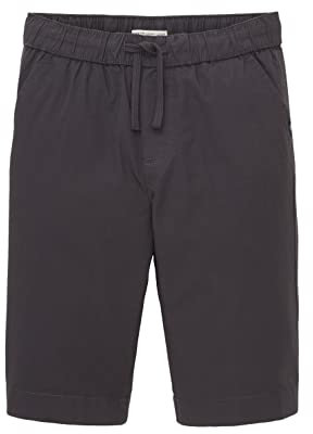 TOM TAILOR Jungen 1036871 Kinder Basic Chino Shorts, 29476-Coal Grey, 92
