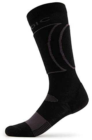 Stoic Merino Ski Socks Tech Light Skisocken Merino-Kniestrümpfe mit gepolsterter Ferse, Zehenspitzen