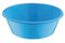 Best House Plastic Wash Basin, Round Washing Up Bowl, Multipurpose Bath Tub/Washing Tub - 5.5L, Vegetable Fruit Wash Pan Dish Tub for Kitchen Bathroom Household - Color May Vary (Pack of 5)