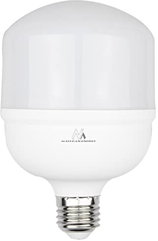 Maclean MCE304 NW LED Bulb, E27, 48W, 220-240V AC, Neutral White, 4000K, 5040lm